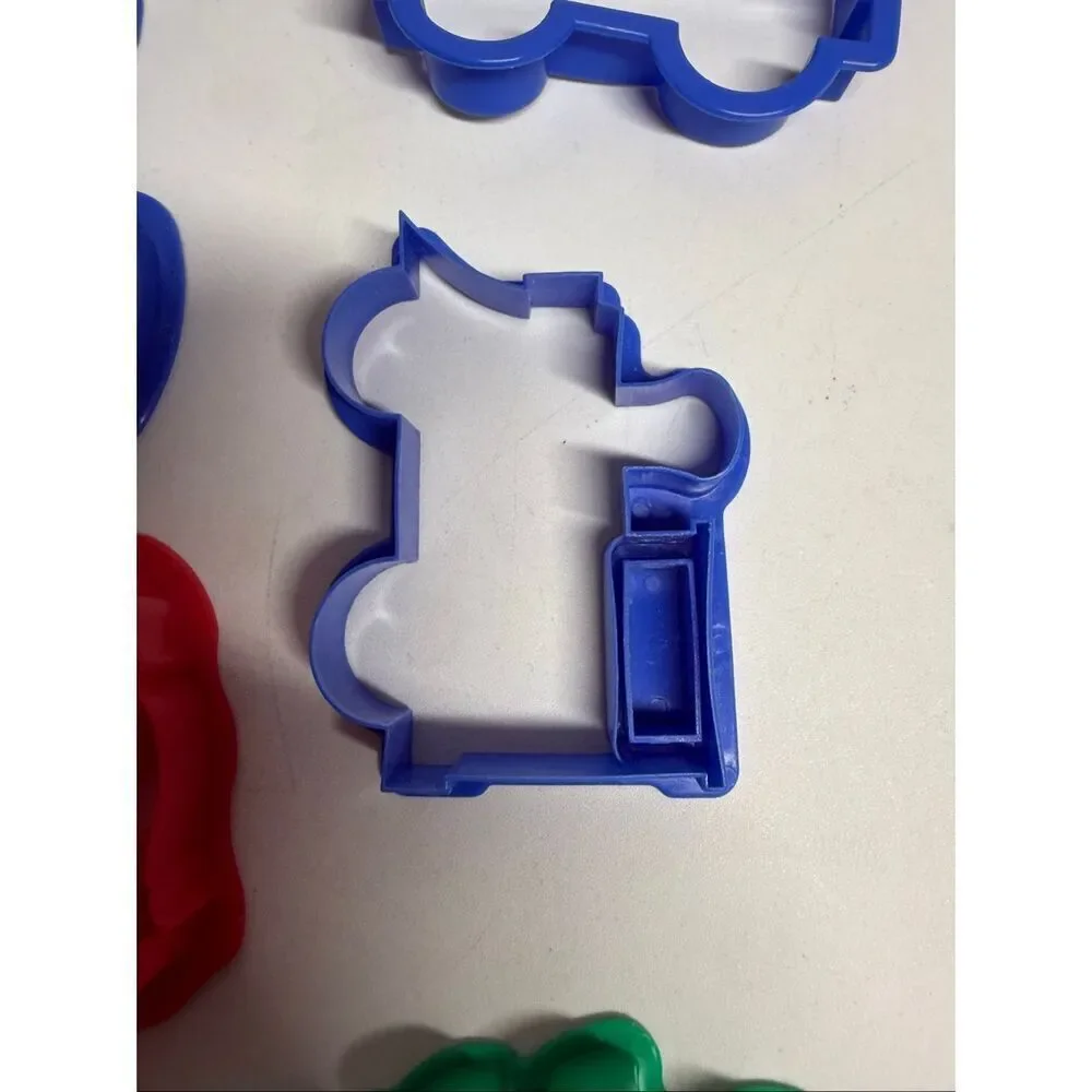 Lot of 23 Cookie Cutter Holiday’s Animals Vehicles